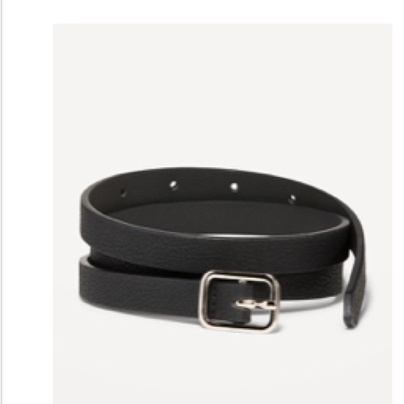 Plus size Slim Faux Textured-Leather Belt for Women - Picture 1 of 1